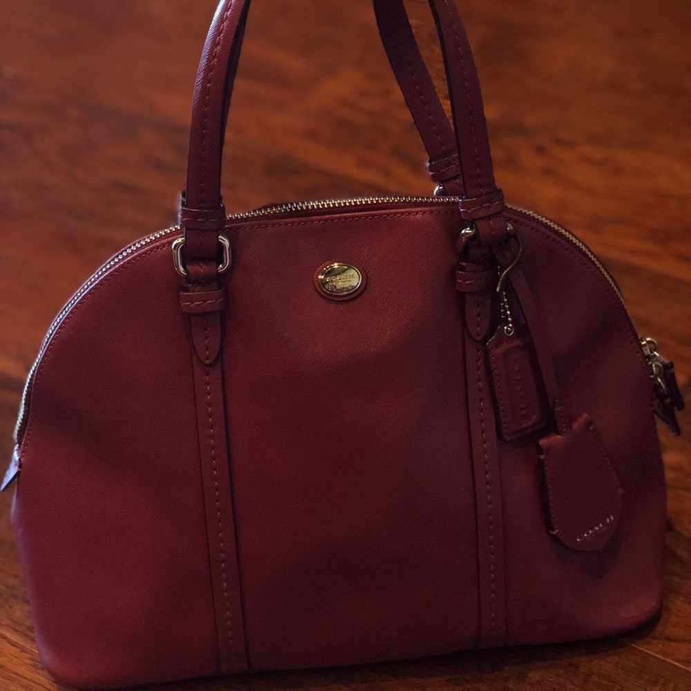 Coach Domed Satchel
